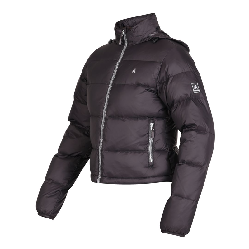 Shires Aubrion React Insulated Coat - Charcoal-2