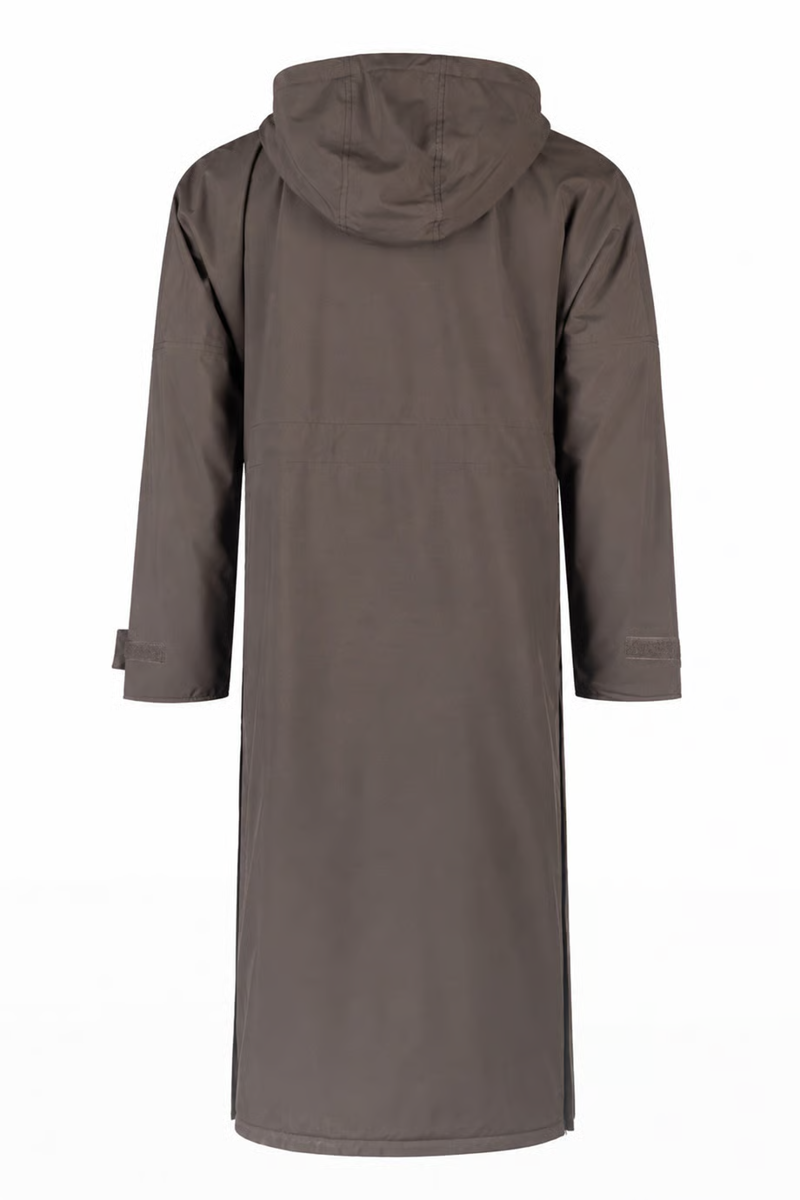 Rydale Men's Utility Changing Robe - Brown-1