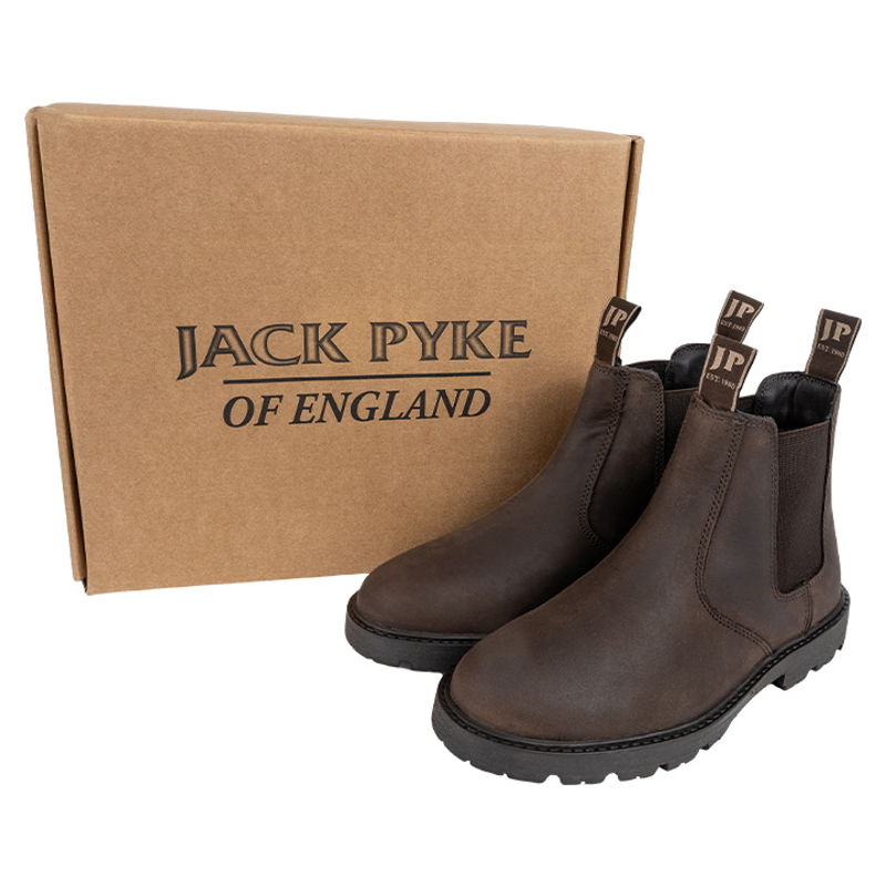 Jack Pyke Junior Dealer Boot - Brown-1