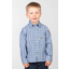 Rydale Boys Country Check Shirts - Richmond Navy/Blue