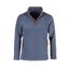 Rydale Huggate Men's Overhead Fleece - Mid Navy