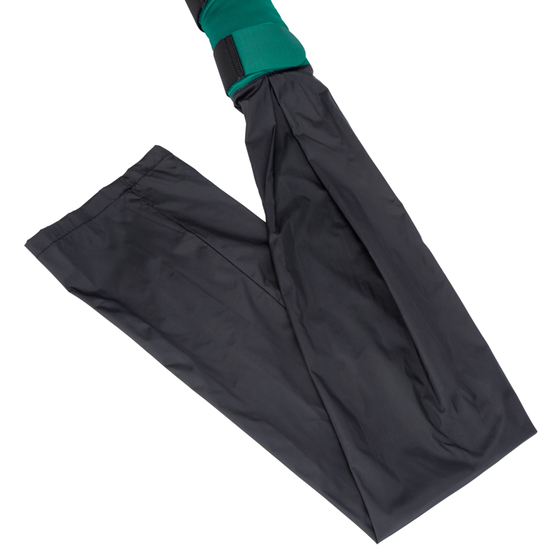 Shires ARMA Waterproof Padded Tail Guard With Bag - Green-1