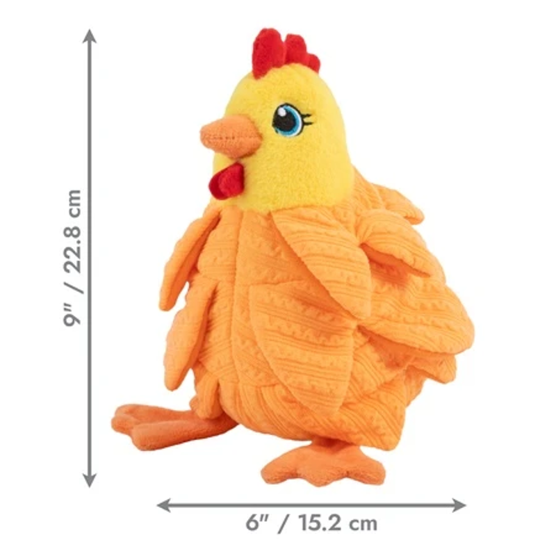 KONG Medium Dog Toy Layerz - Forage Hen-3