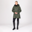 Shires Aubrion Eltar Mid Length Waterproof Coat - Khaki