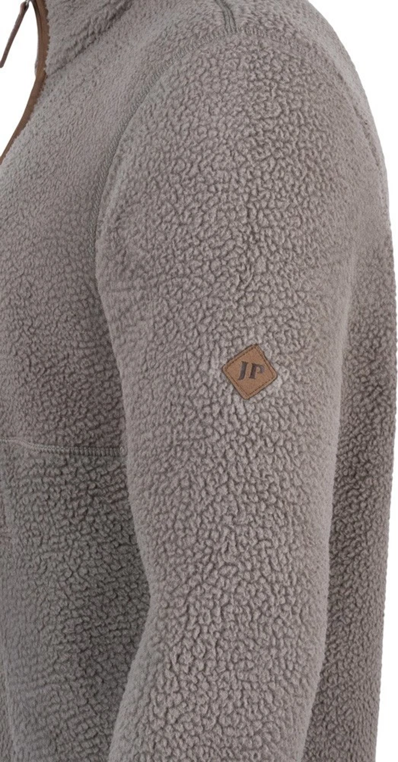Jack Pyke Half Zip Sherpa Fleece Pullover - Shiitake-5