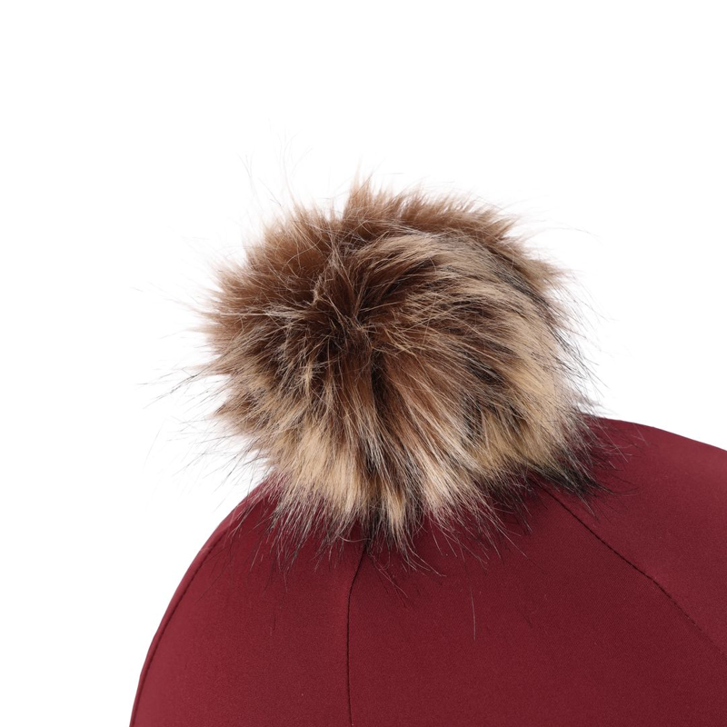 Shires Aubrion Equestrian Hat Cover - Port-3