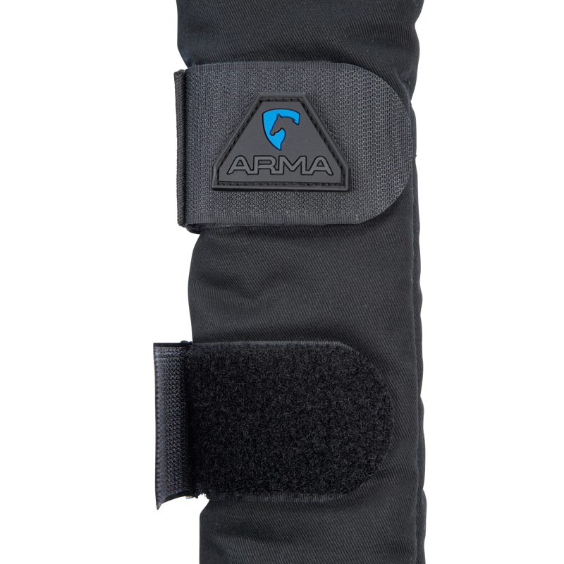 Shires ARMA Waterproof Padded Tail Guard With Bag - Black-5