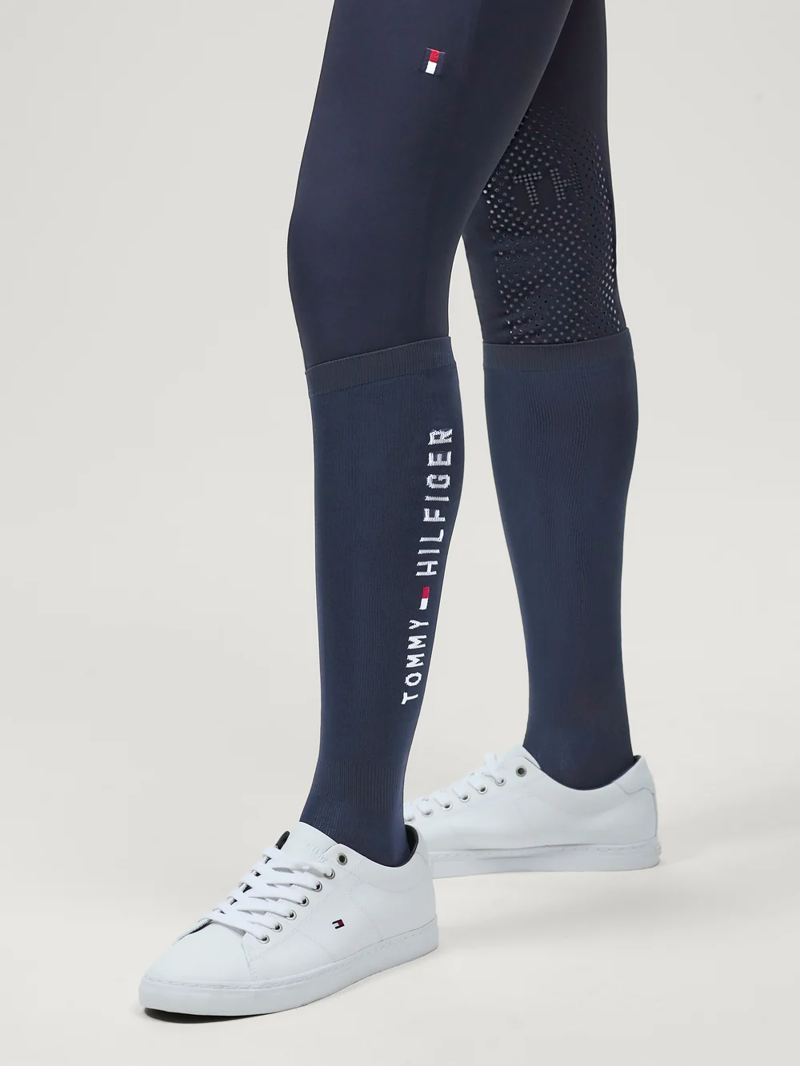 Tommy Hilfiger Clifton Riding Socks - Desert Sky-3