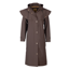 Rydale Ladies Bramham Full Length Coat - Dark Brown