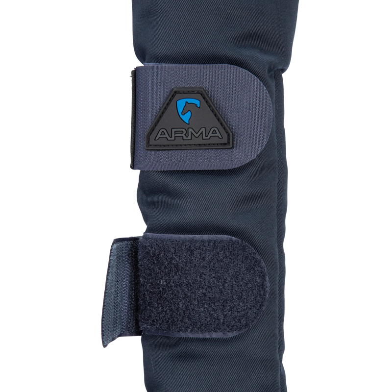 Shires ARMA Waterproof Padded Tail Guard With Bag - Navy-5