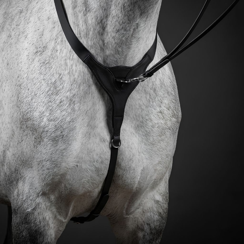 Cameo ComfortPro Elasticated Breastplate - Black-1