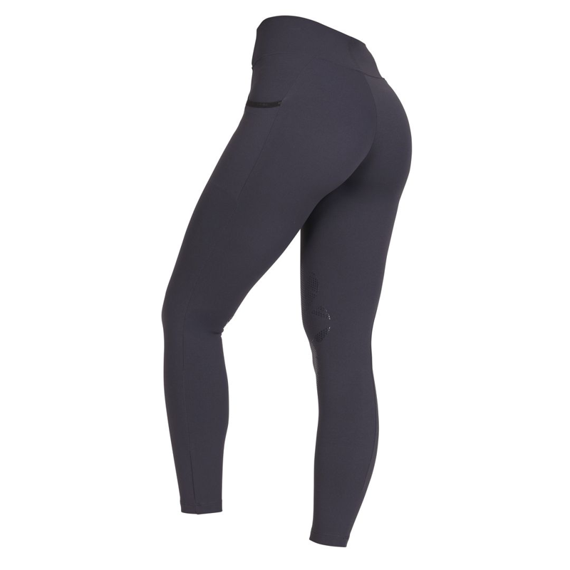 Shires Aubrion React Crossover Riding Tight - Charcoal-5