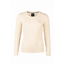 Rydale Emma Ladies Crew Neck Cable Knit Jumper - Beige