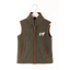 Rydale Huggate Kid's Mini Fleece Waistcoat - Khaki Champion Bull