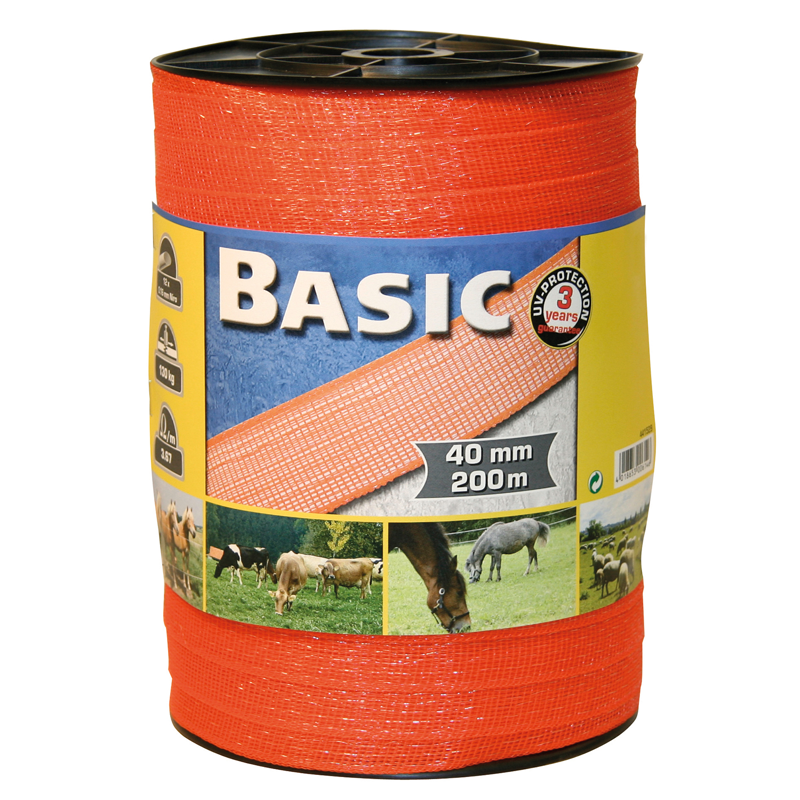 Corral Basic Fencing Tape - Orange-1