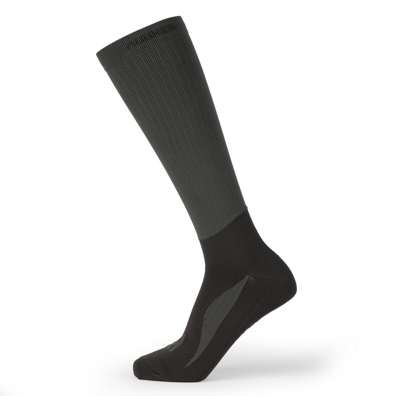 Shires Aubrion React Winter Technical Socks - Khaki