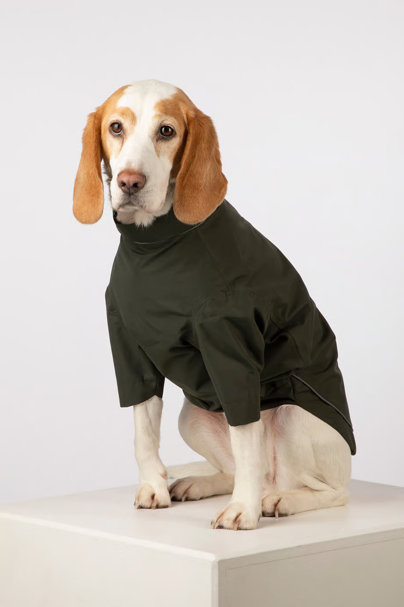 Rydale Yapham Dog Raincoats - Dark Khaki