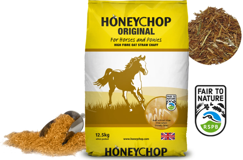 Honeychop Original High Fibre Horse Feed - 12.5kg-1