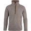 Jack Pyke Half Zip Sherpa Fleece Pullover - Shiitake