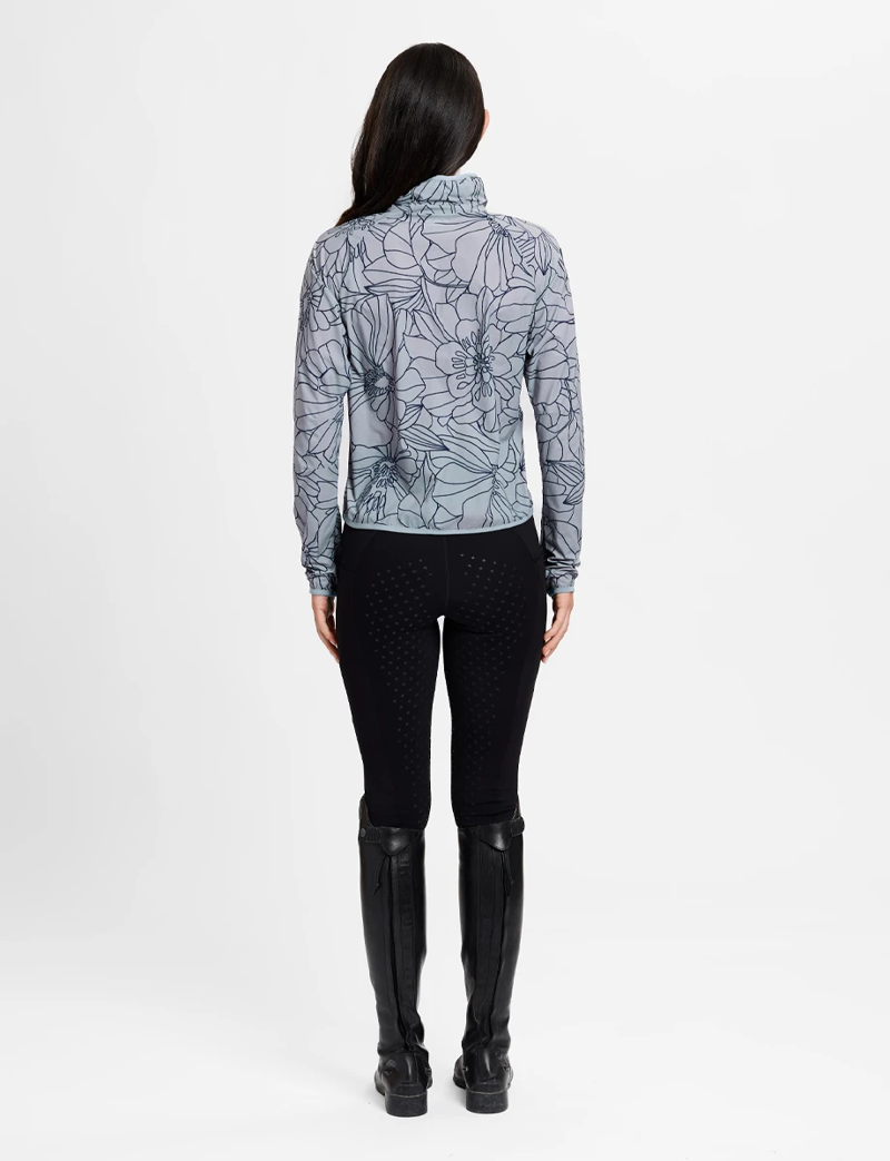 WeatherBeeta Lightweight UV Jacket - Bluestone/In Bloom Ladies-2