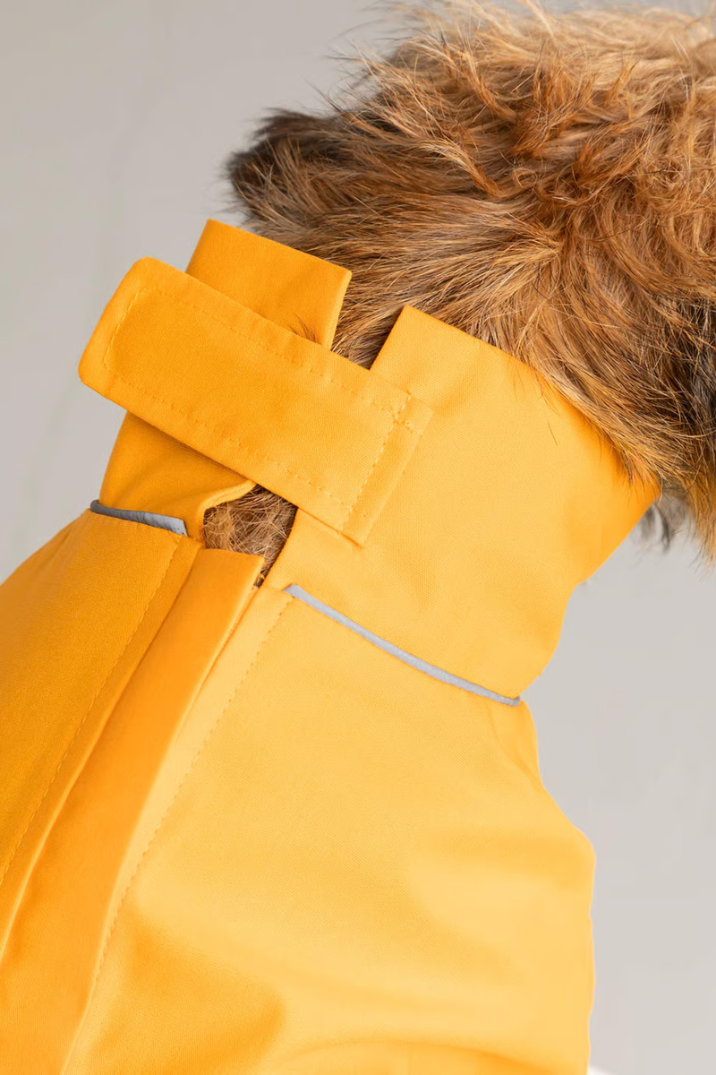 Rydale Yapham Dog Raincoats - Yellow-2