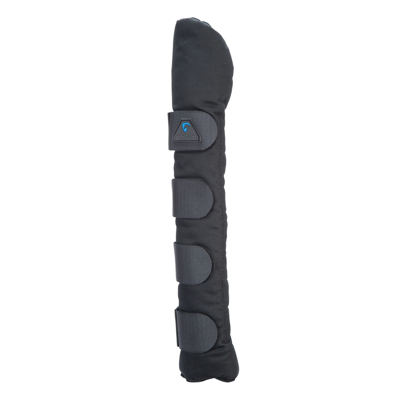 Shires ARMA Waterproof Padded Tail Guard With Bag - Black-3