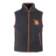 Rydale Junior Huggate Fleece Waistcoat - Highland Cow Ink