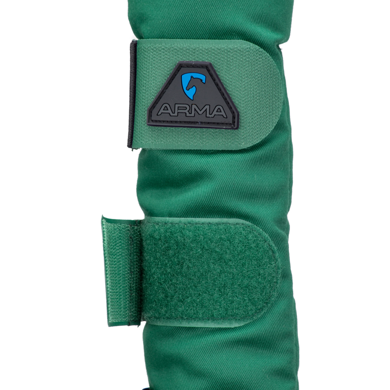 Shires ARMA Waterproof Padded Tail Guard With Bag - Green-5