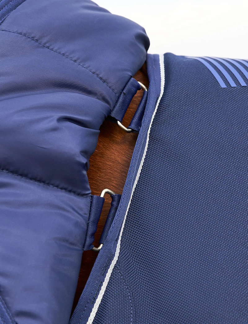 WeatherBeeta ComFiTec Ultra 360g Turnout Detach-A-Neck - Navy-6