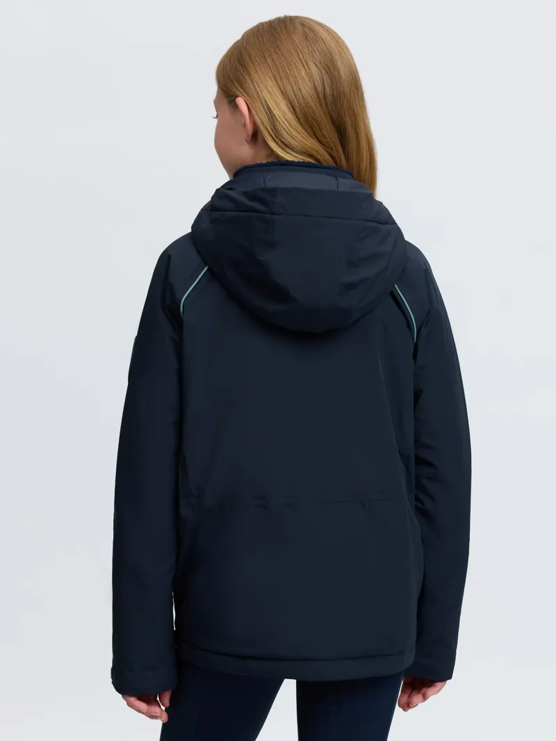 LeMieux Young Rider Bailey Waterproof Anorak - Navy-1