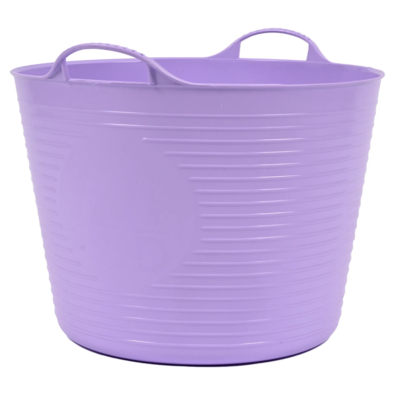 Red Gorilla Flexible Large Tub 38L - Soft Purple