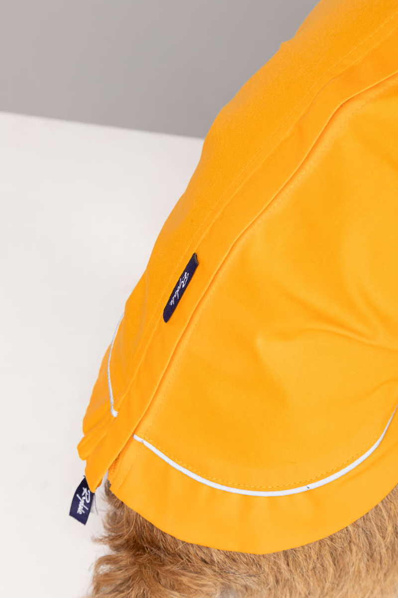 Rydale Yapham Dog Raincoats - Yellow-3