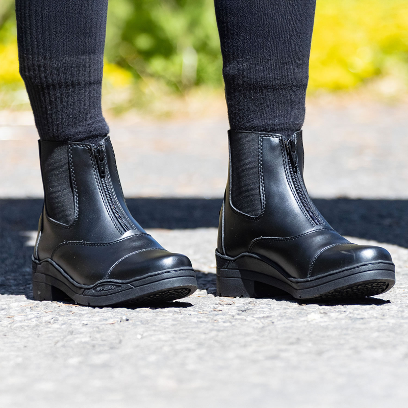 Brogini 469C Mirfield Piccino Childrens Boots - Black-1