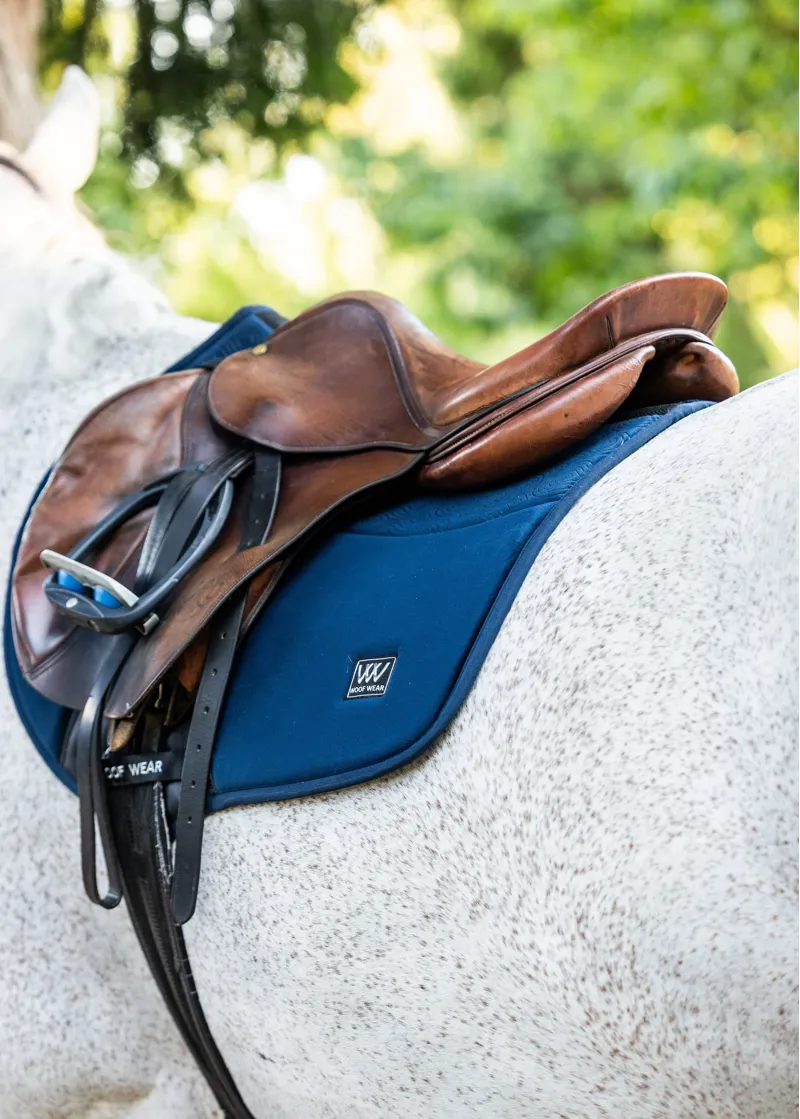 Woof Wear Elite Comfort CC Saddlepad - Navy-2