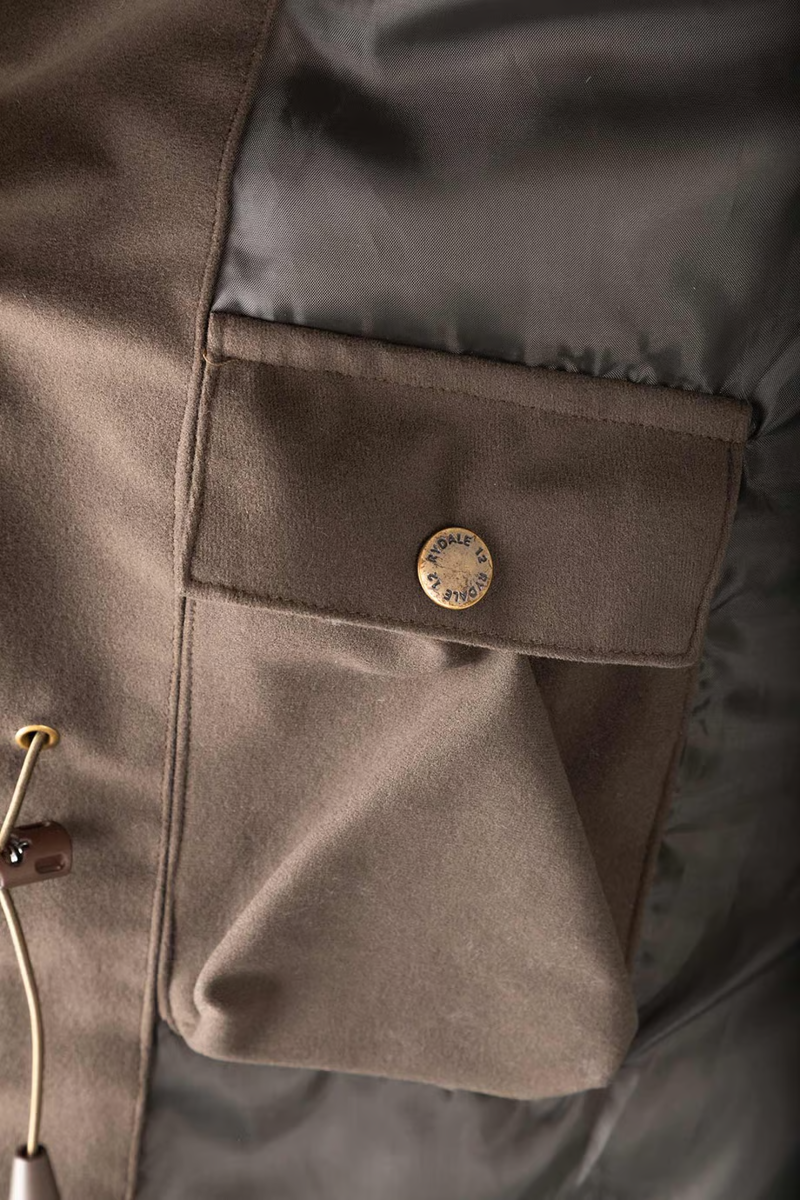Rydale Ladies Shooting Jacket - Danby II - Sage-4