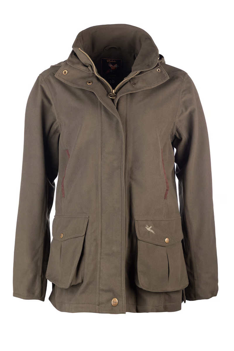 Rydale Ladies Country Jacket Lady Gembling - Dark Olive