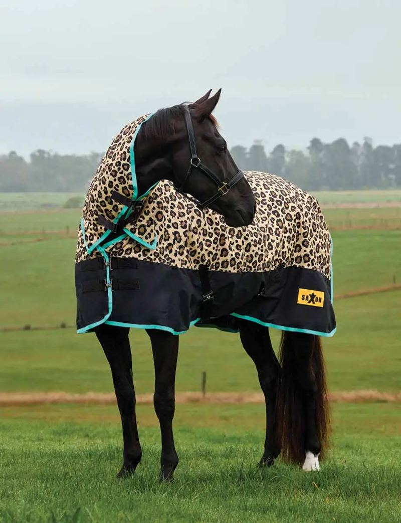 Saxon Defiant 600D Combo 200g - Leopard Print-6
