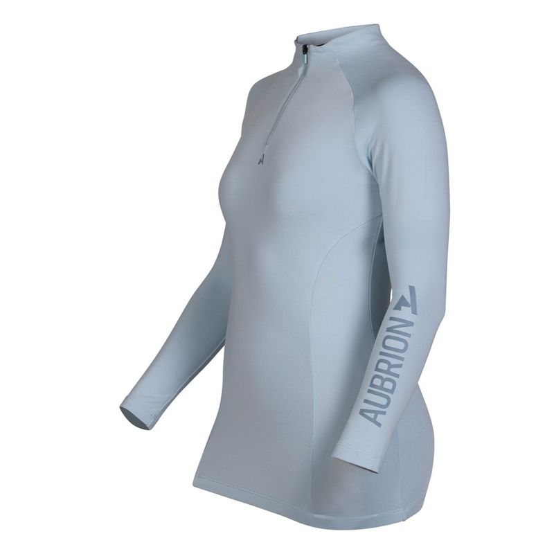 Shires Aubrion React Winter Base Layer - Arctic Blue-1