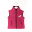 Rydale Huggate Kid's Mini Fleece Waistcoat - Horse Pink