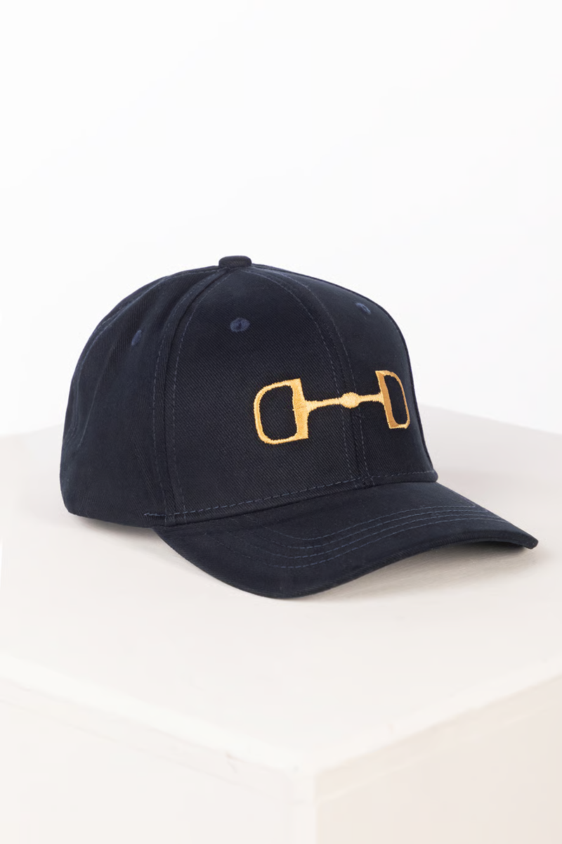 Rydale Ripon Ladies Snaffle Baseball Cap - Navy