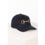 Rydale Ripon Ladies Snaffle Baseball Cap - Navy
