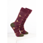 Rydale Men's Bamboo Bird Ankle Socks Pack of 10 - Walking Pheasant Wine