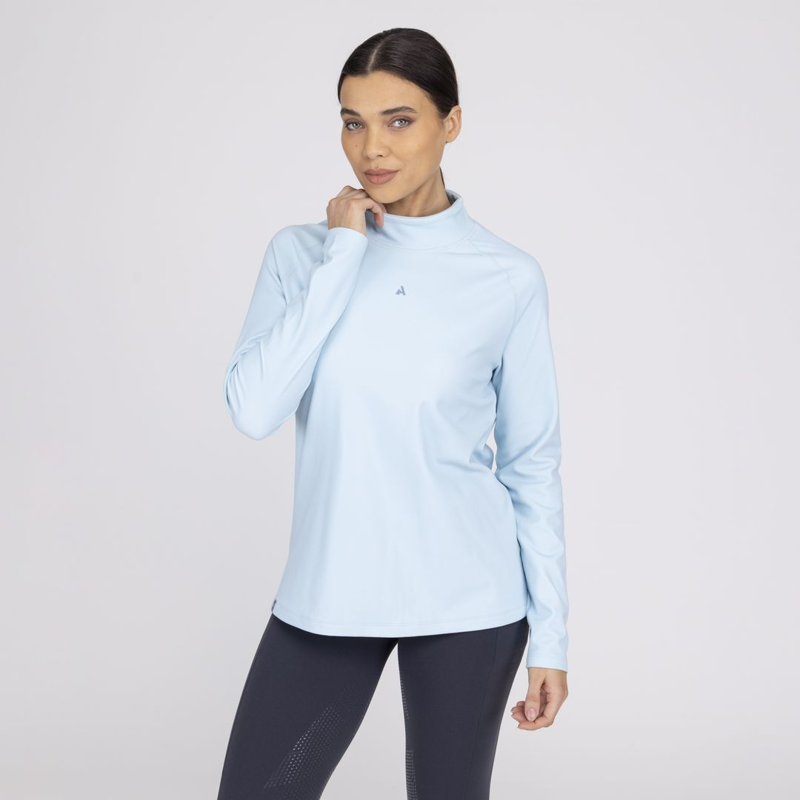 Shires Aubrion React Relaxed Base Layer - Arctic Blue-3
