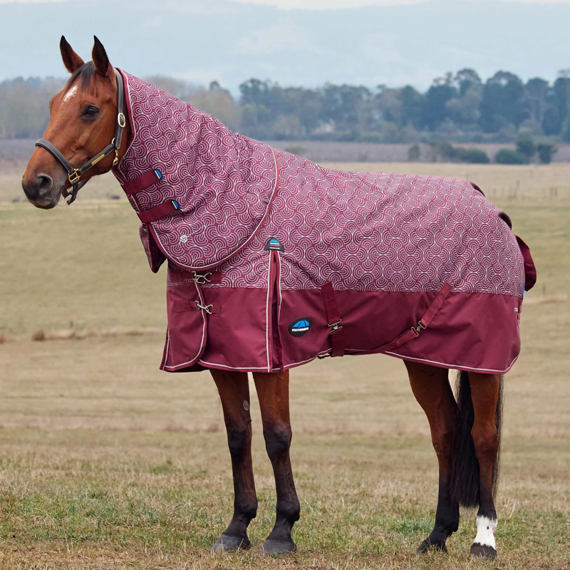 WeatherBeeta ComFiTec Limited Edition 220g Turnout Detach-A-Neck - Geometric Bit Print