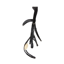 Cameo ComfortPro Grackle Bridle with Rubber Grip Reins - Black
