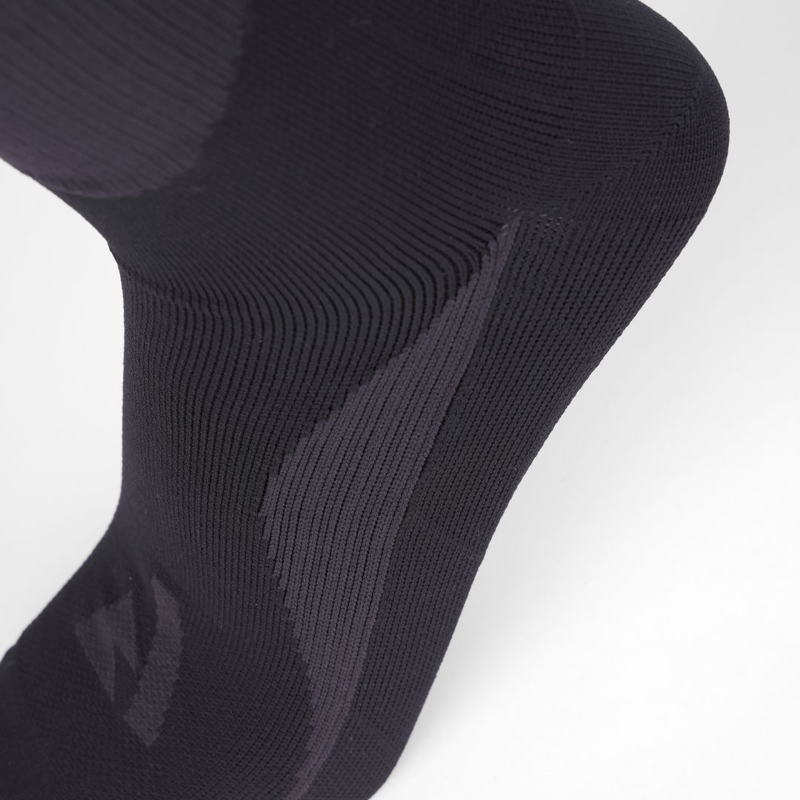 Shires Aubrion React Winter Technical Socks - Charcoal-1