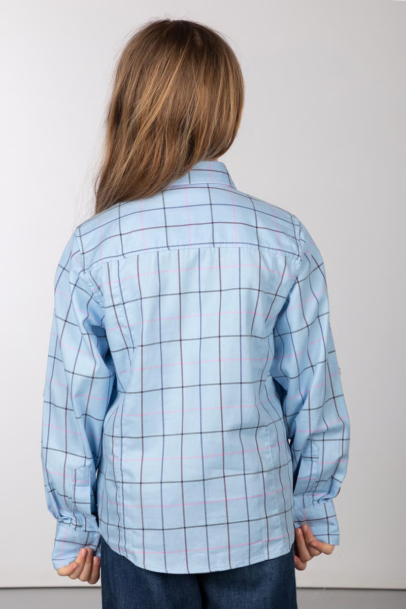Rydale Country Girls Check Shirts - Kate Tweed-1