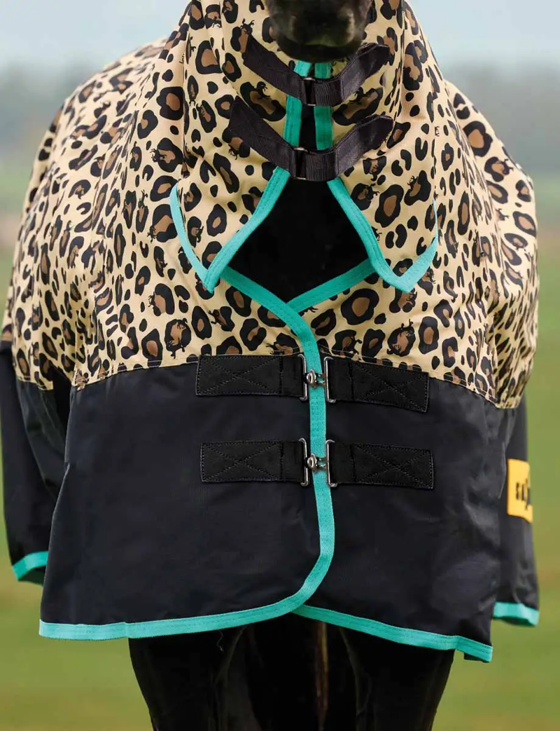 Saxon Defiant 600D Combo 200g - Leopard Print-4