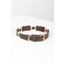 Rydale Polo Belt Dog Collar - Olive/White/Burgundy