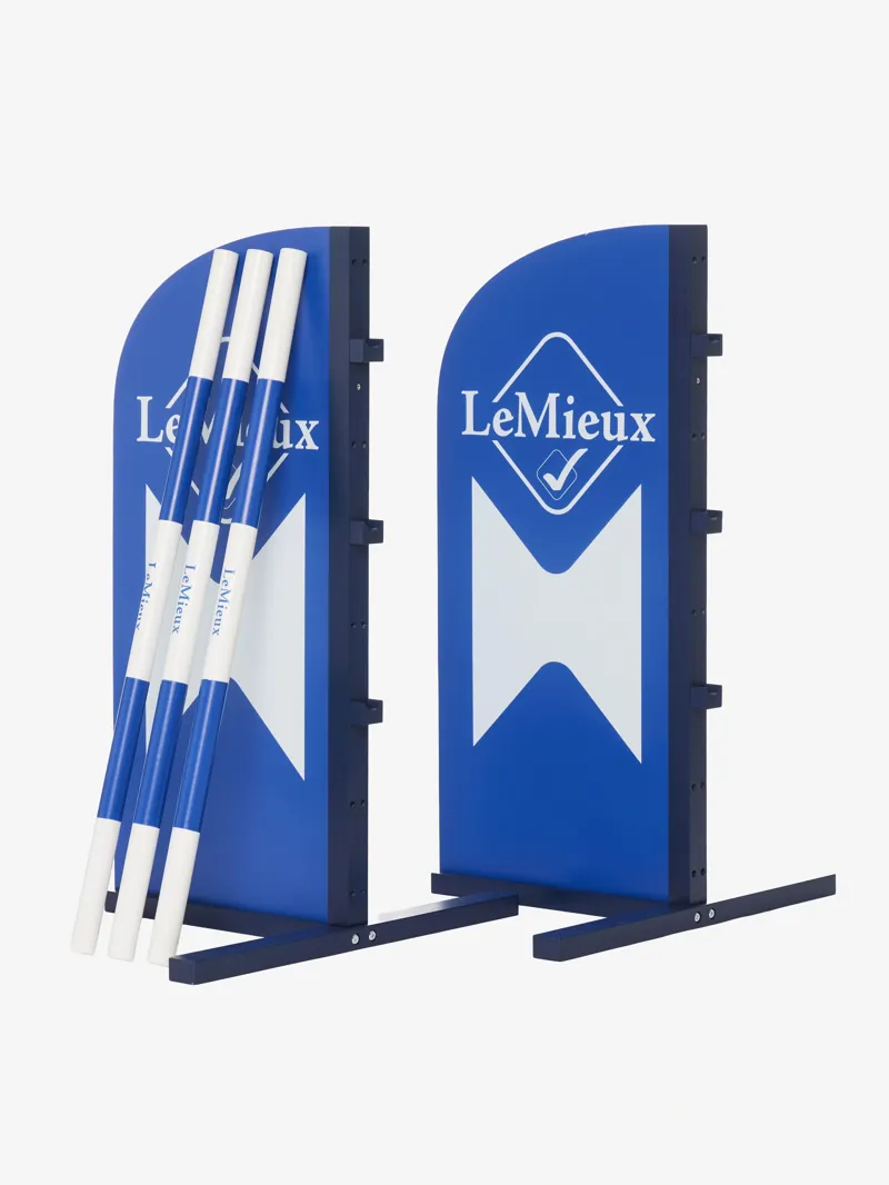 LeMieux Hobby Horse Jump Benetton - Blue-3
